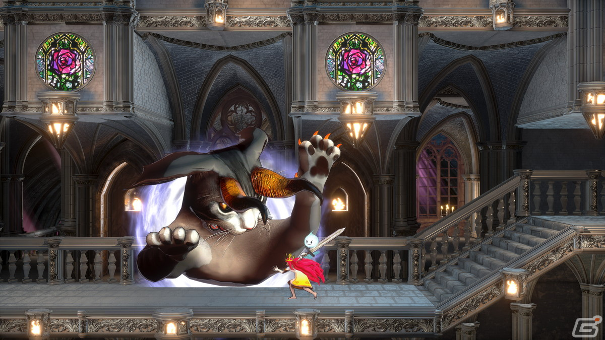 「Bloodstained: Ritual of the Night」に「Child of Light」の主人公・オーロラがプレイアブルキャラとして追加！の画像5