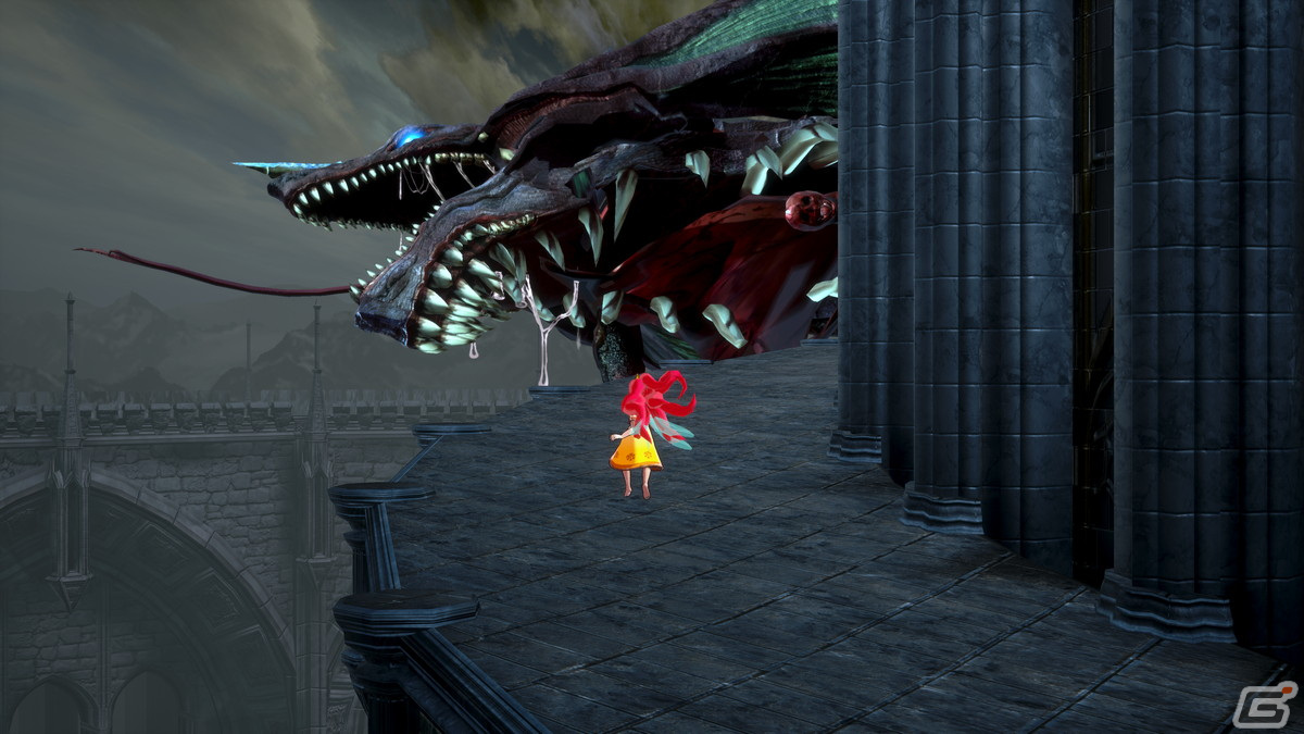「Bloodstained: Ritual of the Night」に「Child of Light」の主人公・オーロラがプレイアブルキャラとして追加！の画像6