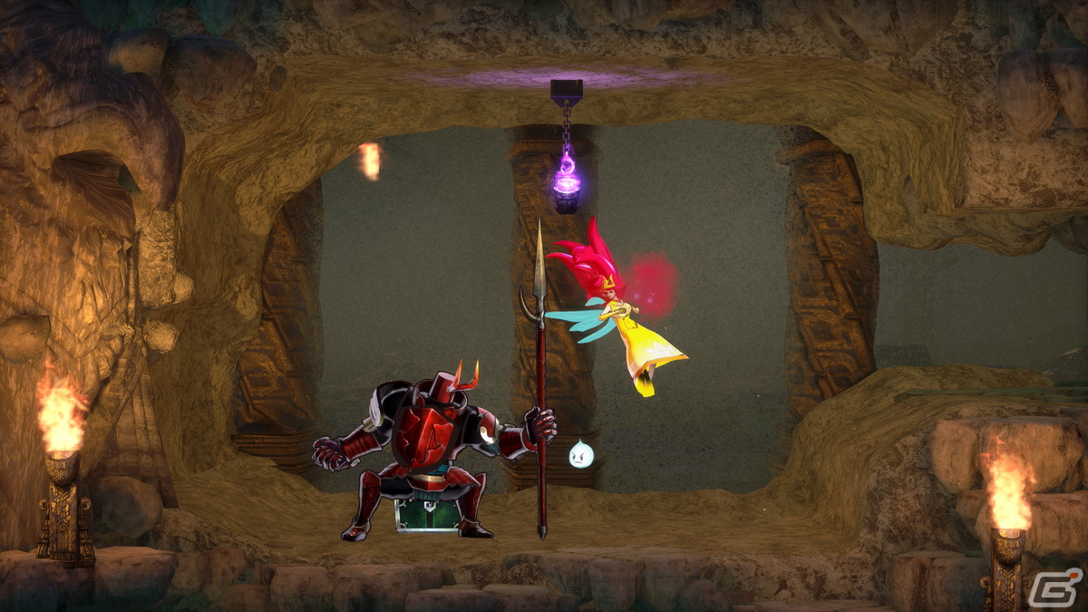 「Bloodstained: Ritual of the Night」に「Child of Light」の主人公・オーロラがプレイアブルキャラとして追加！の画像8