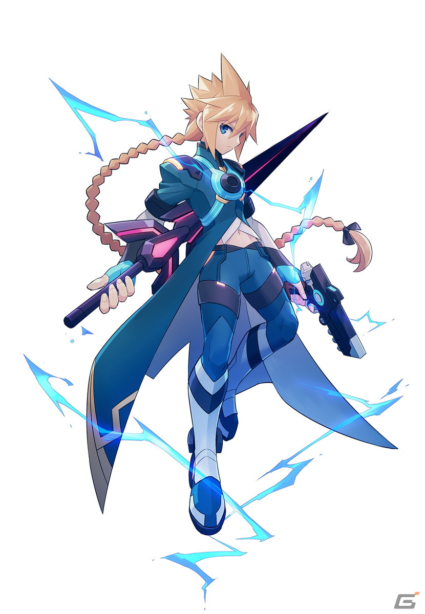 「蒼き雷霆 ガンヴォルト 鎖環」Switch向けに7月28日発売！きりんとガンヴォルトを切り替えながらプレイする2Dアクションの画像15