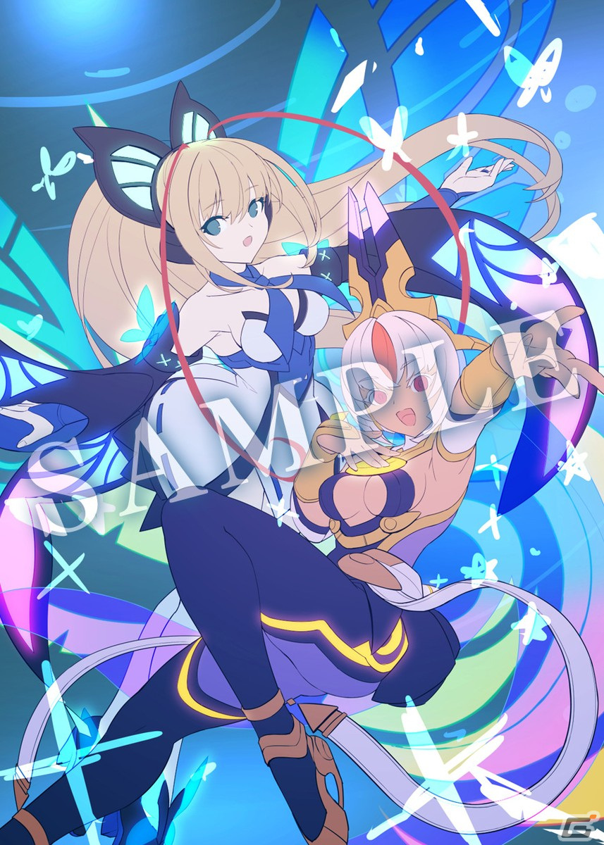 「蒼き雷霆 ガンヴォルト 鎖環」Switch向けに7月28日発売！きりんとガンヴォルトを切り替えながらプレイする2Dアクションの画像22