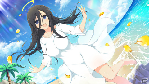 「シノビマスター 閃乱カグラ NEW LINK」にて「貞子」とのコラボが開催！両奈や両姫、両備の新カードが登場の双乳祭も実施の画像4