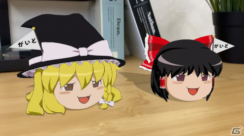 Gugenkaが「大・東方Project展」をリアルとバーチャルで楽しめるHoloModelsによる音声ガイドとVR会場を提供の画像3