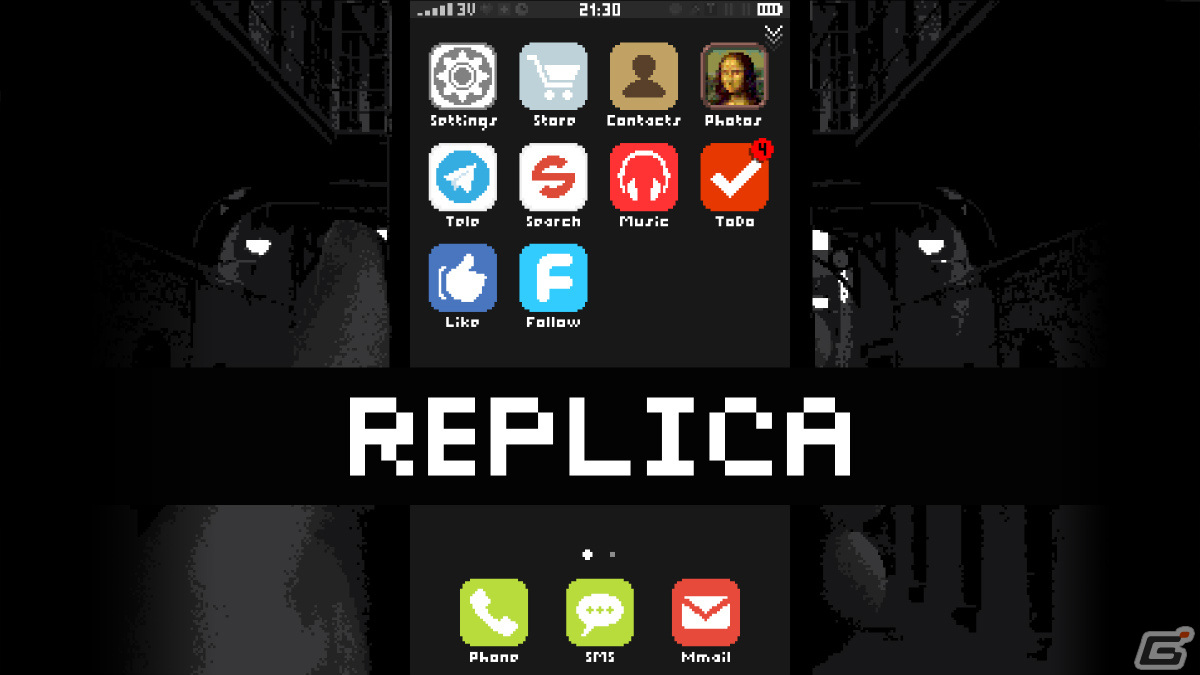 ディストピアADV「REPLICA」と社会派ミステリーADV「リーガルダンジョン」のPS4/XboxSX|S/Xbox One版が4月5日に配信！の画像1