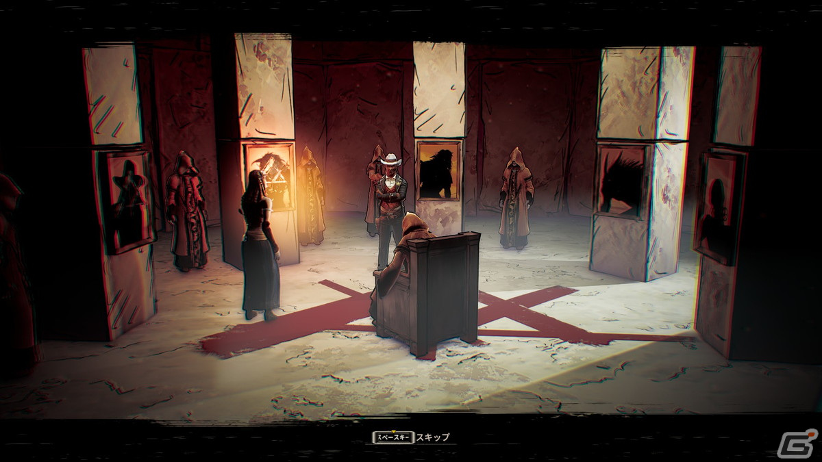 PS4/Xbox/Steam版「Weird West」が配信開始！異形うごめく西部を舞台に5人の主人公による群像劇を描くアクションRPGの画像2