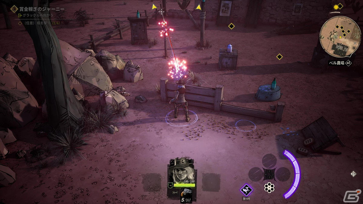 PS4/Xbox/Steam版「Weird West」が配信開始！異形うごめく西部を舞台に5人の主人公による群像劇を描くアクションRPGの画像3