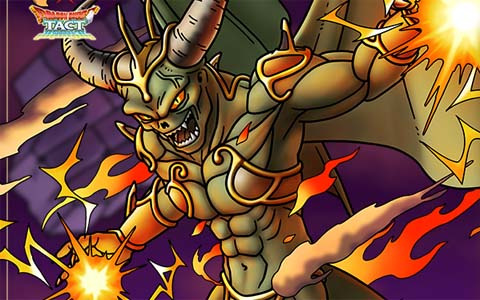 「ドラゴンクエストタクト」にて春のモナ熱キャンペーンが開催！堕天使エルギオスがピックアップされたSPスカウトも配信