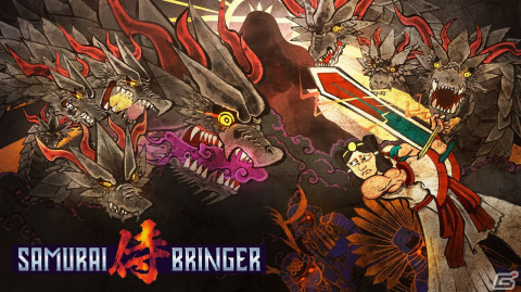 PS4/Switch/Steam「サムライブリンガー」の配信日が4月21日に決定！自分だけの戦技を磨き上げて戦う和風ローグライトアクションの画像1