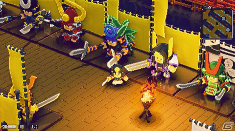 PS4/Switch/Steam「サムライブリンガー」の配信日が4月21日に決定！自分だけの戦技を磨き上げて戦う和風ローグライトアクションの画像6