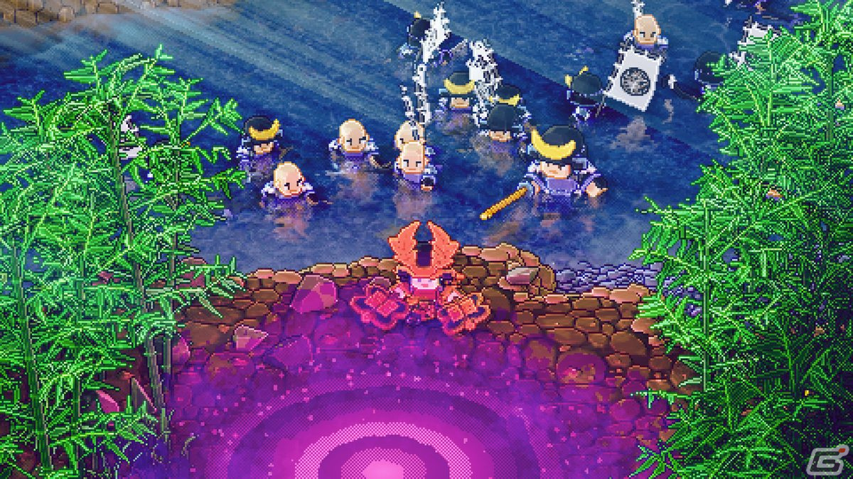 PS4/Switch/Steam「サムライブリンガー」の配信日が4月21日に決定！自分だけの戦技を磨き上げて戦う和風ローグライトアクションの画像10