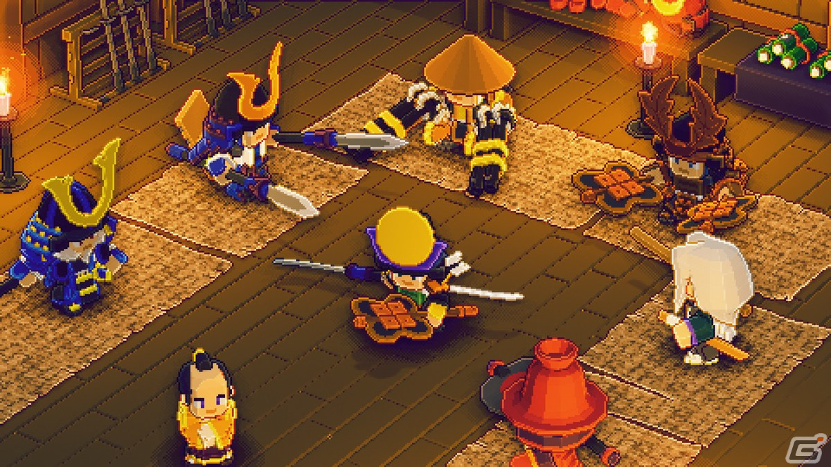 PS4/Switch/Steam「サムライブリンガー」の配信日が4月21日に決定！自分だけの戦技を磨き上げて戦う和風ローグライトアクションの画像12