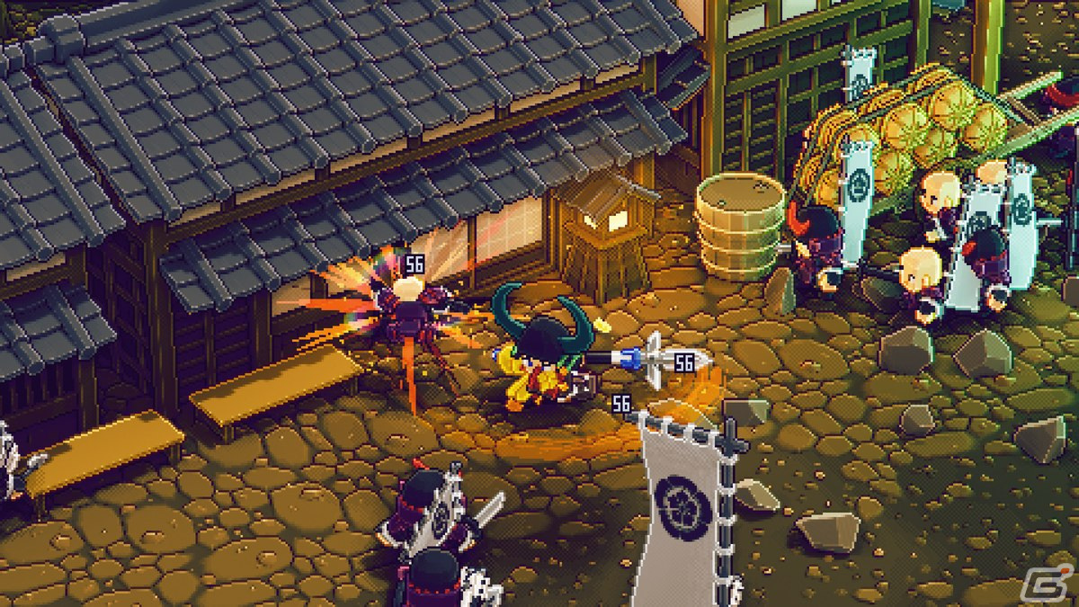 PS4/Switch/Steam「サムライブリンガー」の配信日が4月21日に決定！自分だけの戦技を磨き上げて戦う和風ローグライトアクションの画像4