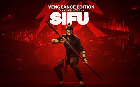 PS5/PS4パッケージ版「Sifu: Vengeance Edition」が2022年夏に発売！早期購入特典としてオフィシャルアートブックなどが付属