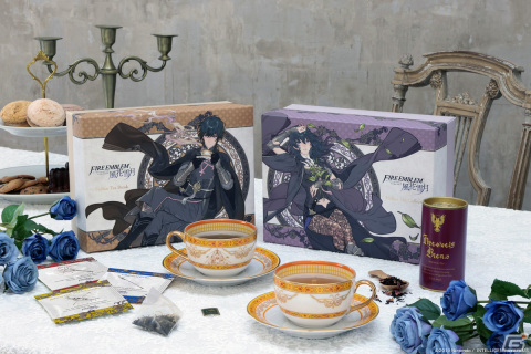 「ファイアーエムブレム 風花雪月」の「お茶会」を現実でも楽しめるティーセットが登場！の画像1
