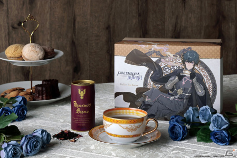 ファイアーエムブレム 風花雪月」の「お茶会」を現実でも楽しめる