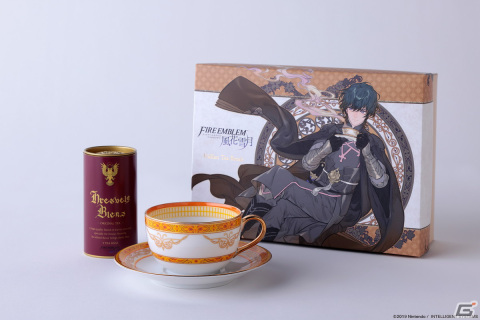 「ファイアーエムブレム 風花雪月」の「お茶会」を現実でも楽しめるティーセットが登場！の画像7