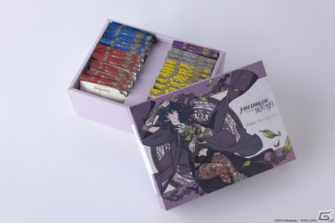 「ファイアーエムブレム 風花雪月」の「お茶会」を現実でも楽しめるティーセットが登場！の画像8