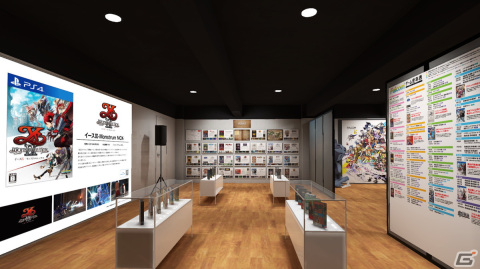 日本ファルコムの創立40周年を祝した「VRファルコム創立40周年展」が「VRChat」内「VRエンタス」にて開催！の画像1