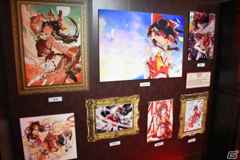 1/8スケールの“紅魔館ジオラマ”は圧巻！「【東方紅魔郷二十周年記念】大・東方Project展」内覧会レポートの画像12