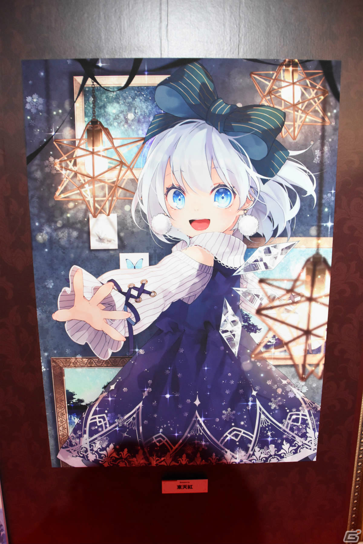 1/8スケールの“紅魔館ジオラマ”は圧巻！「【東方紅魔郷二十周年記念】大・東方Project展」内覧会レポートの画像18