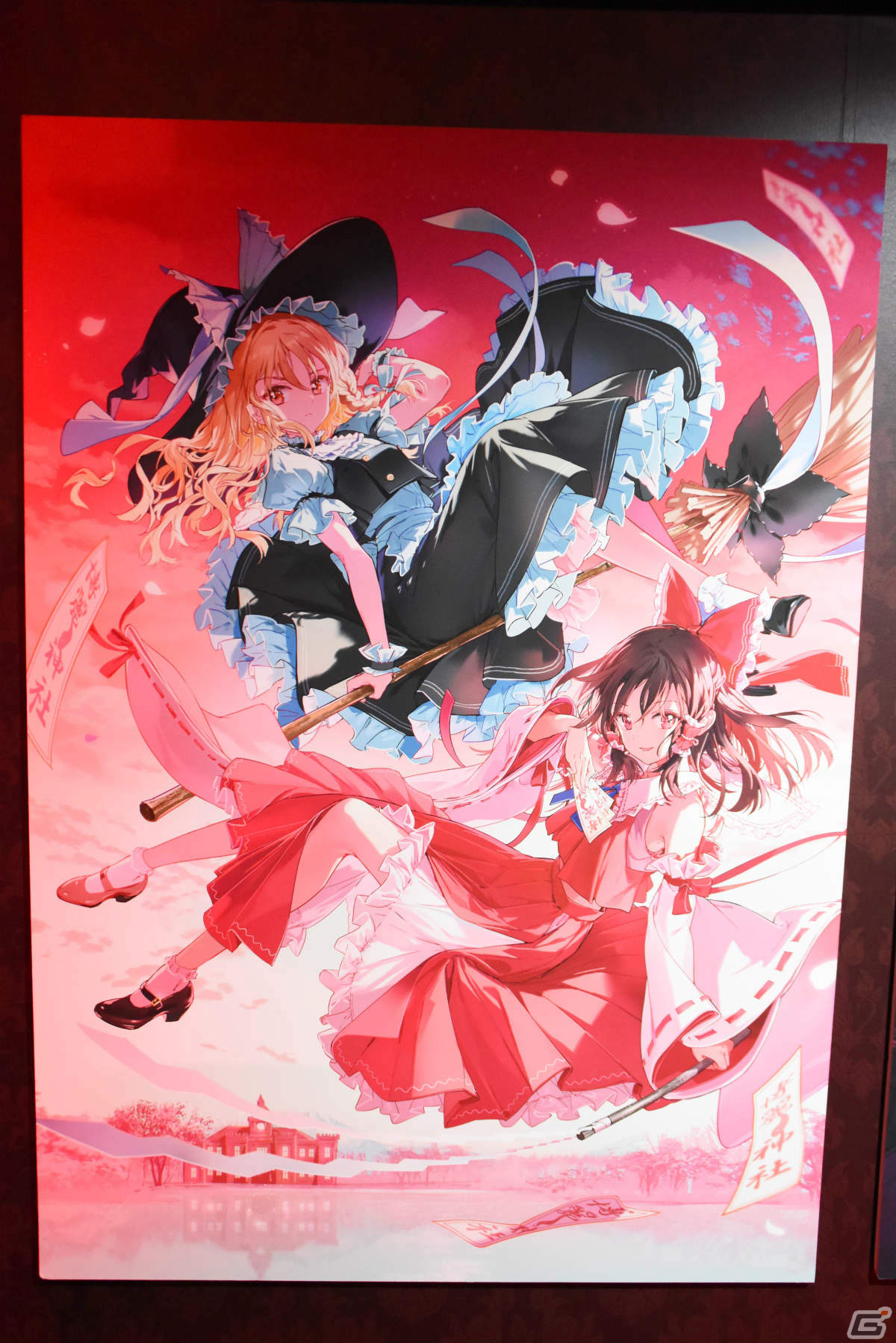 1/8スケールの“紅魔館ジオラマ”は圧巻！「【東方紅魔郷二十周年記念】大・東方Project展」内覧会レポートの画像20