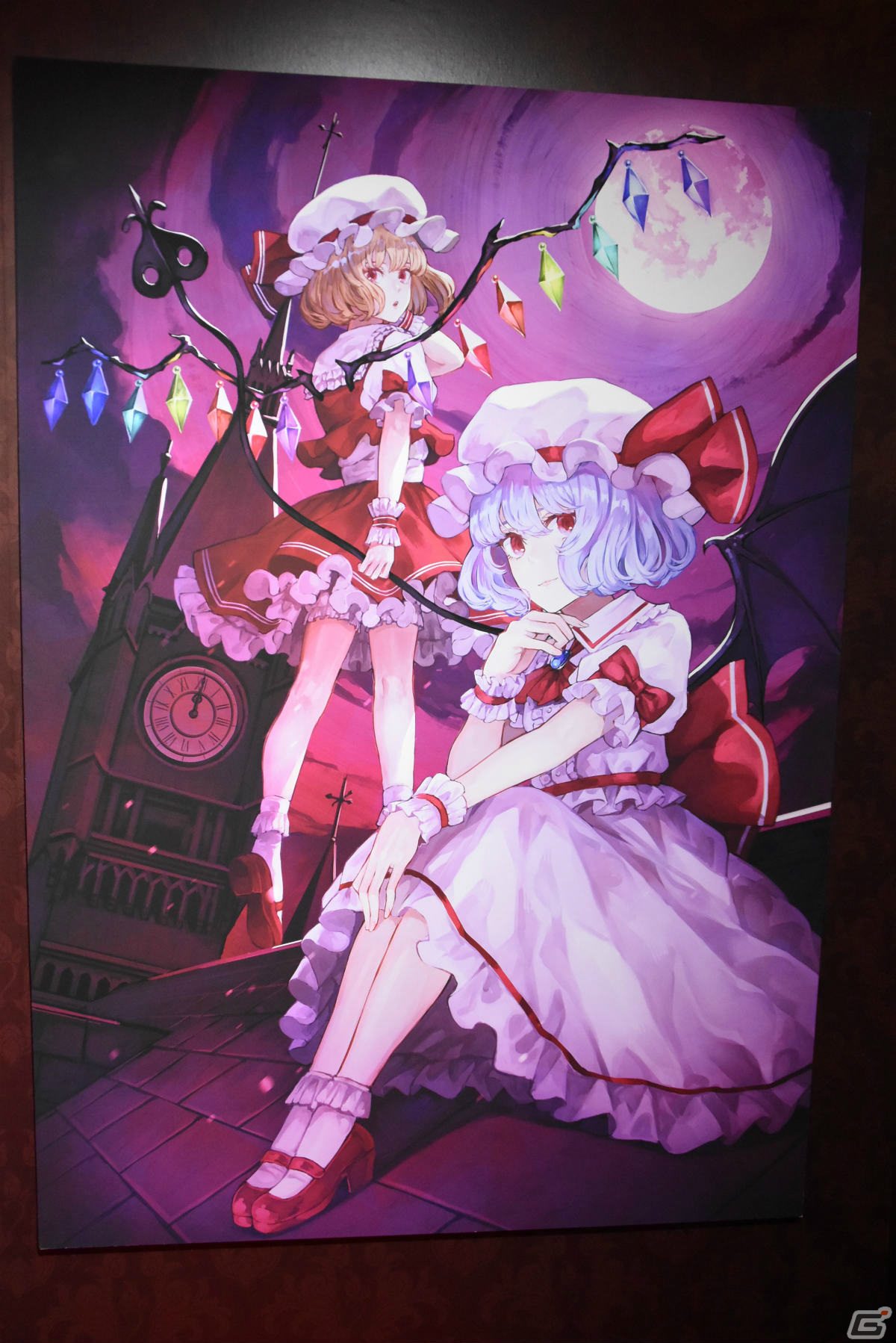 1/8スケールの“紅魔館ジオラマ”は圧巻！「【東方紅魔郷二十周年記念】大・東方Project展」内覧会レポートの画像21