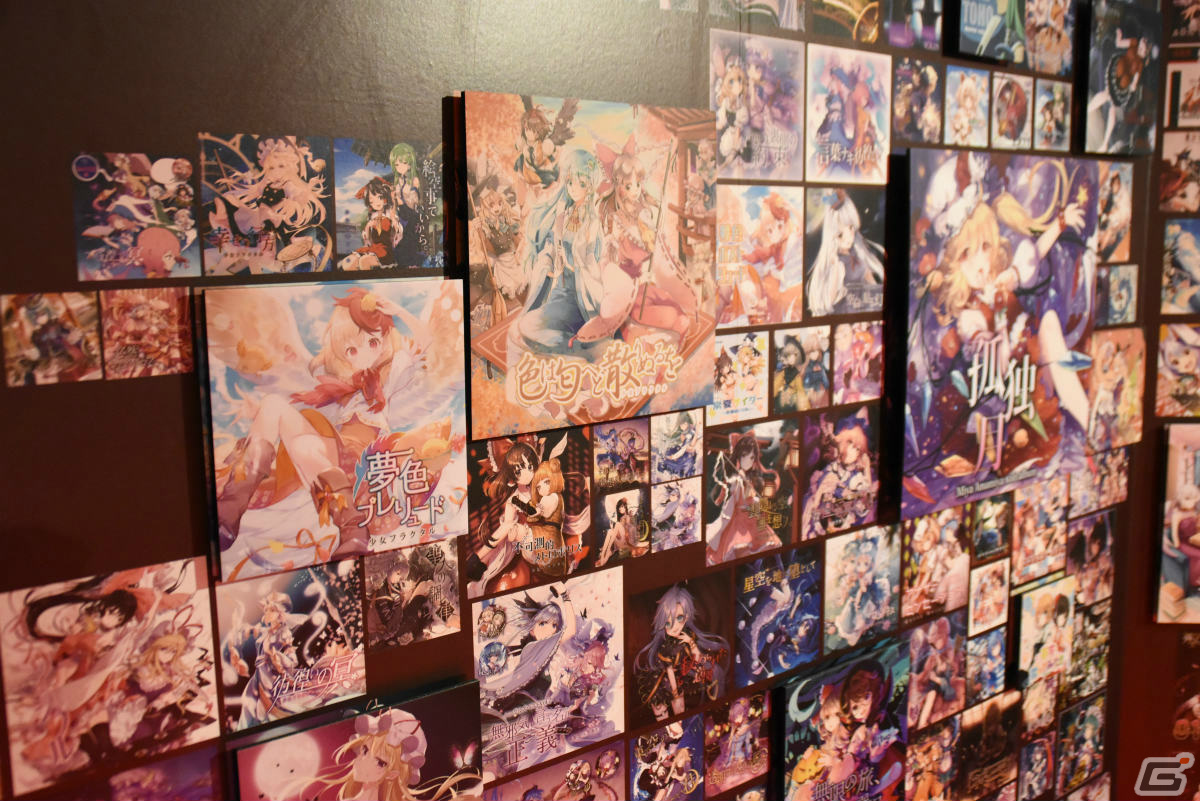 1/8スケールの“紅魔館ジオラマ”は圧巻！「【東方紅魔郷二十周年記念】大・東方Project展」内覧会レポートの画像24