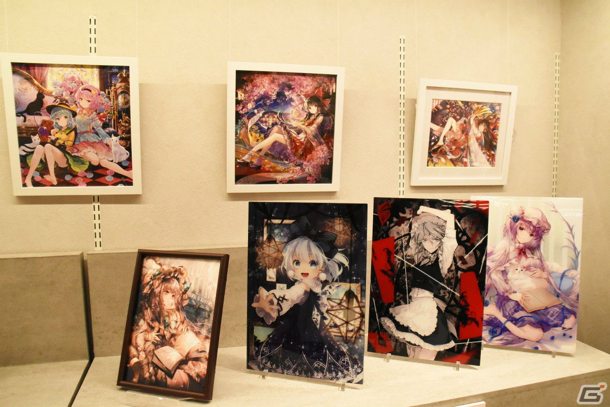 1/8スケールの“紅魔館ジオラマ”は圧巻！「【東方紅魔郷二十周年記念】大・東方Project展」内覧会レポートの画像28