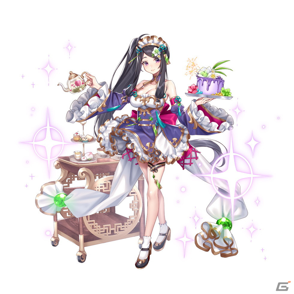 「神殺しのアリア」にてメイドイベント「おかえりなさいませご主人様！」が開催！新ディアミス「小松原かな」も登場の画像3