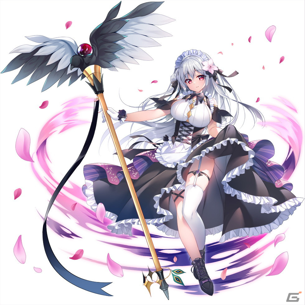 「神殺しのアリア」にてメイドイベント「おかえりなさいませご主人様！」が開催！新ディアミス「小松原かな」も登場の画像5