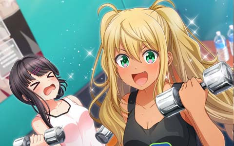 「八月のシンデレラナイン」にてTVアニメ「ダンベル何キロ持てる？」とのコラボが開催！