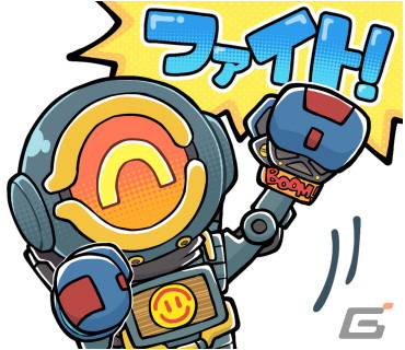 「Apex Legends Mobile」の事前登録を記念してデフォルメキャラがかわいいLINEスタンプが無料配布！の画像5