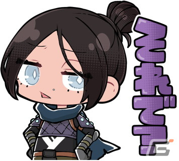 「Apex Legends Mobile」の事前登録を記念してデフォルメキャラがかわいいLINEスタンプが無料配布！の画像6