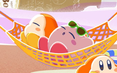 「星のカービィ」とサントリーの「クラフトボス」がコラボ！グリーングリーンズのアレンジ楽曲が楽しめるWEB CMが公開