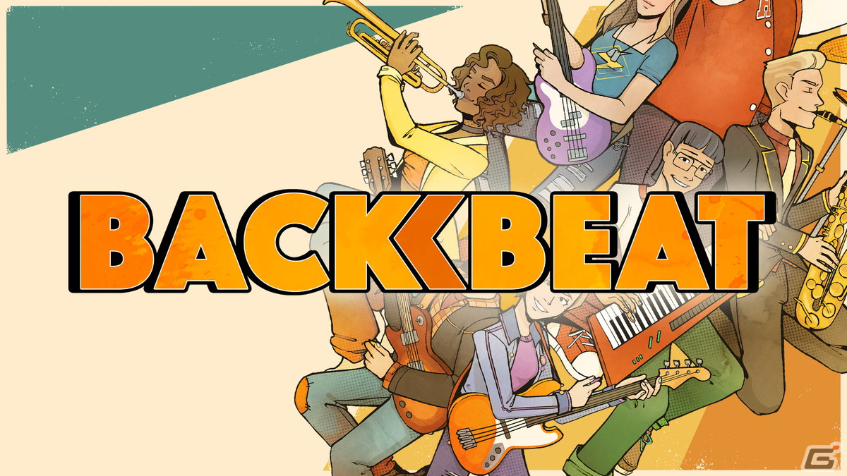 時間を巻き戻しながら音楽を作り上げていくパズルゲーム「バックビート」がSwitch/Steam向けにリリース決定！の画像1