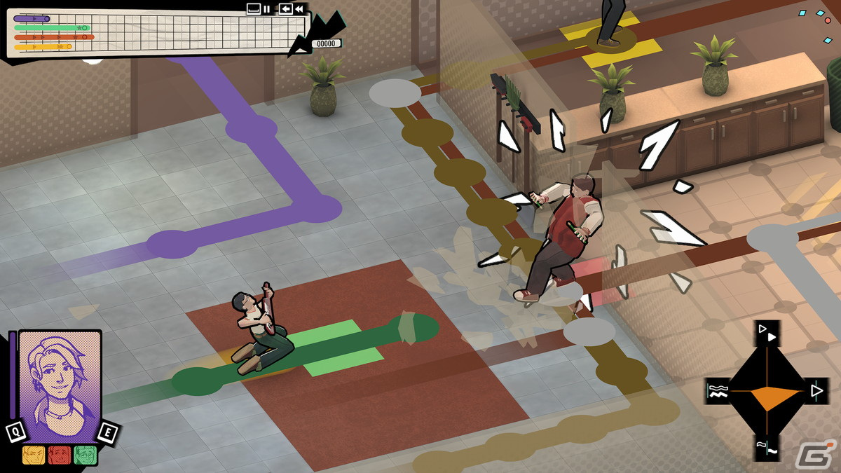 時間を巻き戻しながら音楽を作り上げていくパズルゲーム「バックビート」がSwitch/Steam向けにリリース決定！の画像10
