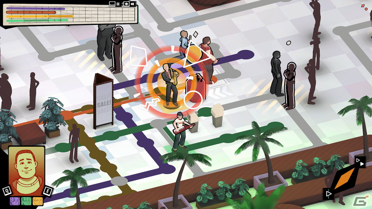 時間を巻き戻しながら音楽を作り上げていくパズルゲーム「バックビート」がSwitch/Steam向けにリリース決定！の画像13