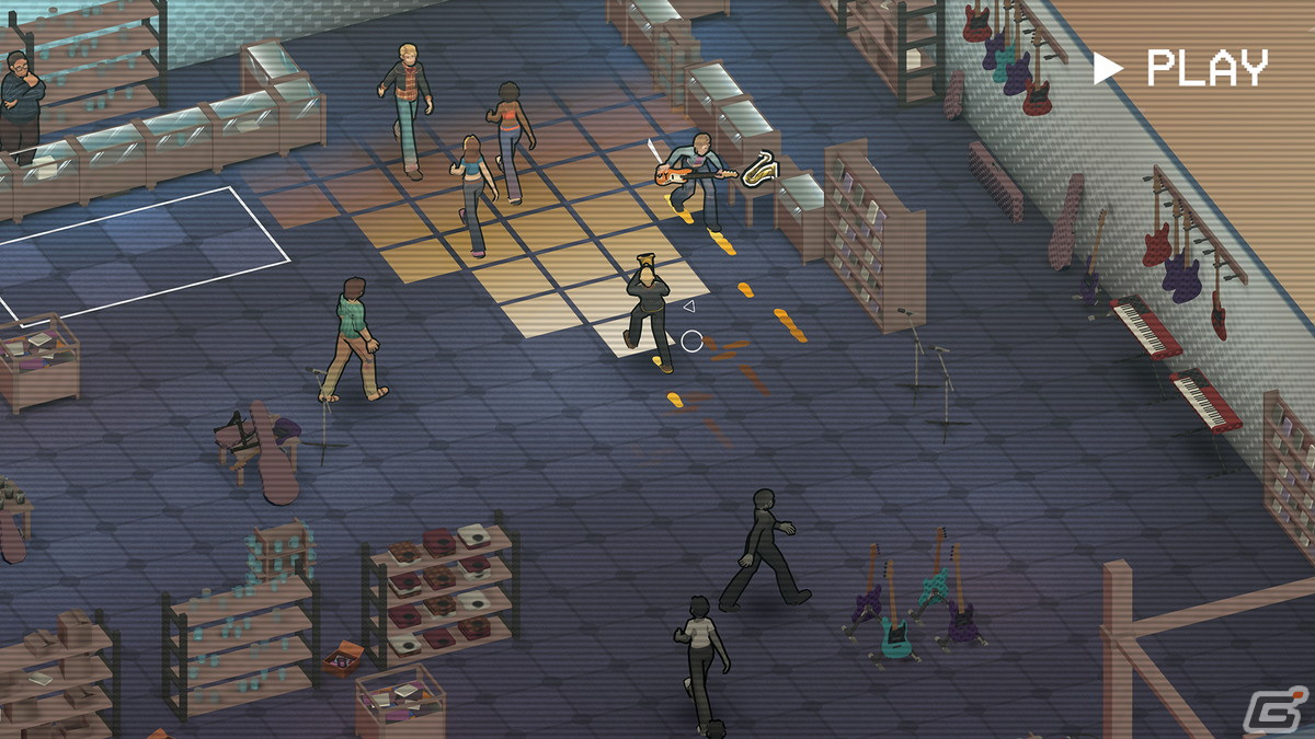 時間を巻き戻しながら音楽を作り上げていくパズルゲーム「バックビート」がSwitch/Steam向けにリリース決定！の画像14