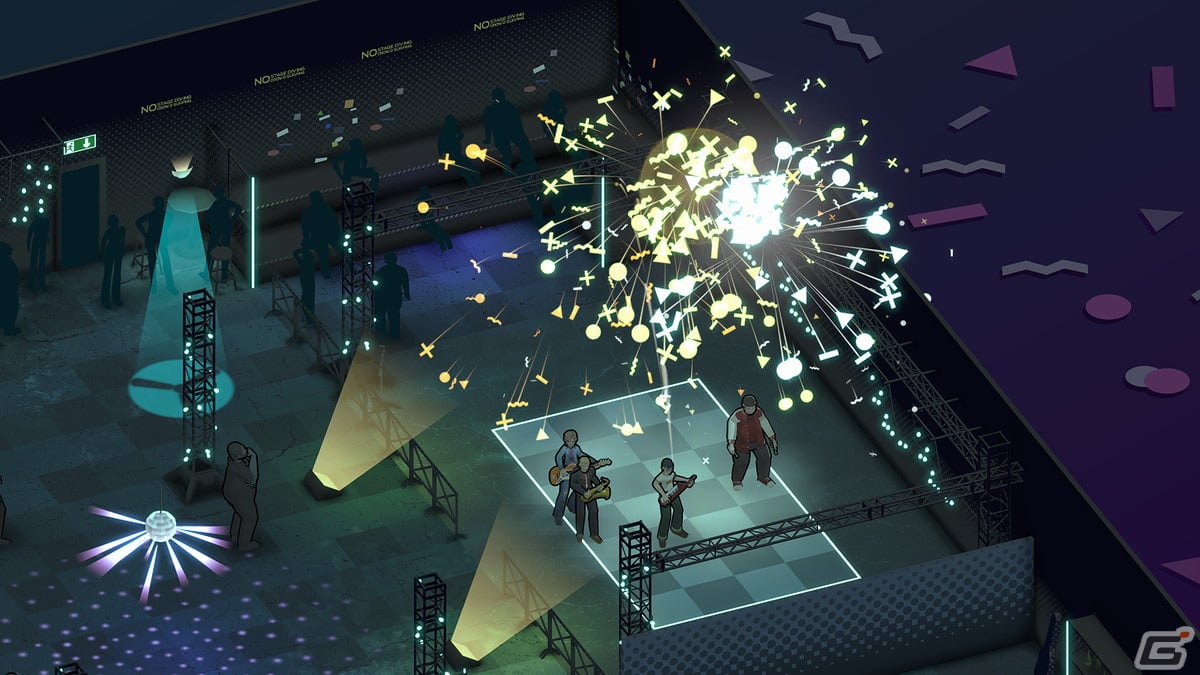 時間を巻き戻しながら音楽を作り上げていくパズルゲーム「バックビート」がSwitch/Steam向けにリリース決定！の画像15