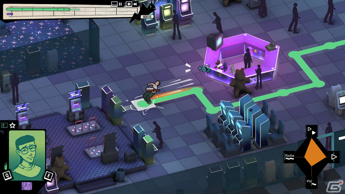 時間を巻き戻しながら音楽を作り上げていくパズルゲーム「バックビート」がSwitch/Steam向けにリリース決定！の画像5