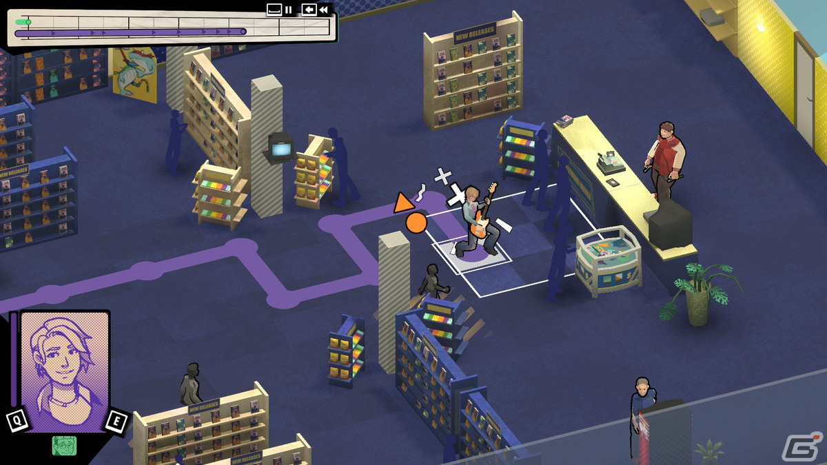 時間を巻き戻しながら音楽を作り上げていくパズルゲーム「バックビート」がSwitch/Steam向けにリリース決定！の画像6
