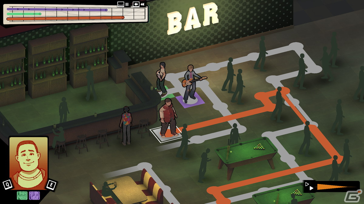 時間を巻き戻しながら音楽を作り上げていくパズルゲーム「バックビート」がSwitch/Steam向けにリリース決定！の画像7