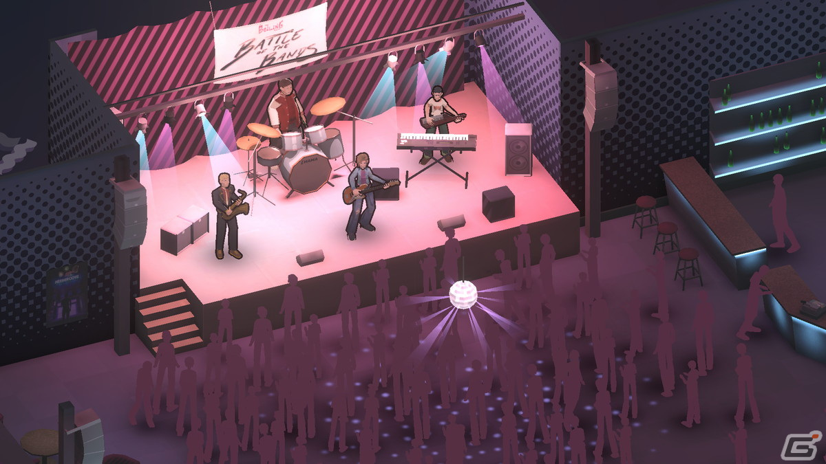 時間を巻き戻しながら音楽を作り上げていくパズルゲーム「バックビート」がSwitch/Steam向けにリリース決定！の画像8