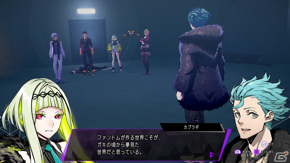 「ソウルハッカーズ2」レイブン（CV：浜田賢二）とカブラギ（CV：逢坂良太）の情報やバトルシステムなどを紹介！の画像10