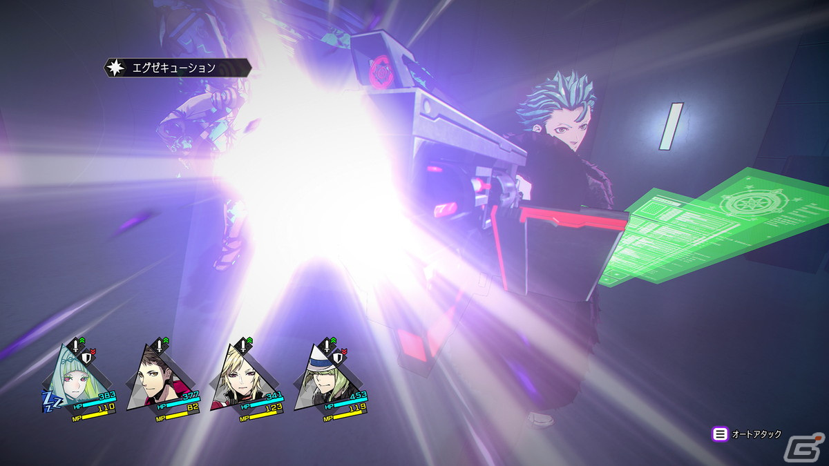 「ソウルハッカーズ2」レイブン（CV：浜田賢二）とカブラギ（CV：逢坂良太）の情報やバトルシステムなどを紹介！の画像11