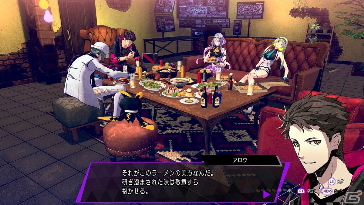 「ソウルハッカーズ2」レイブン（CV：浜田賢二）とカブラギ（CV：逢坂良太）の情報やバトルシステムなどを紹介！の画像16