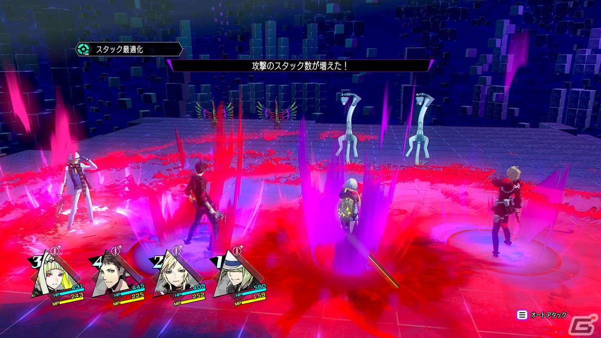 「ソウルハッカーズ2」レイブン（CV：浜田賢二）とカブラギ（CV：逢坂良太）の情報やバトルシステムなどを紹介！の画像32
