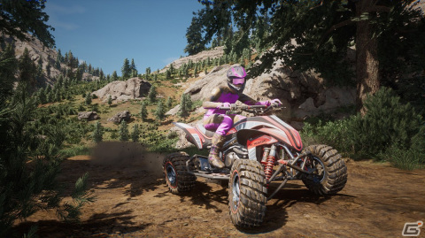 オープンワールド・オフロードレース「MX vs ATV Legends」PS5/PS4パッケージ版の予約受付が開始！の画像7