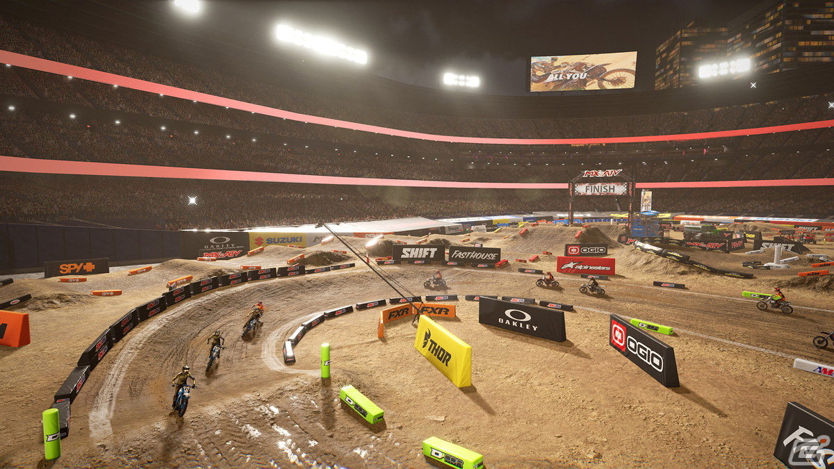 オープンワールド・オフロードレース「MX vs ATV Legends」PS5/PS4パッケージ版の予約受付が開始！の画像4