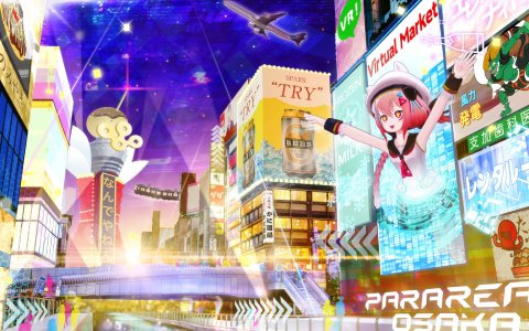 メタバース上に再現された大阪＆ニューヨークで買い物を楽しもう！VRイベント「バーチャルマーケット2022 Summer」が8月に開催決定